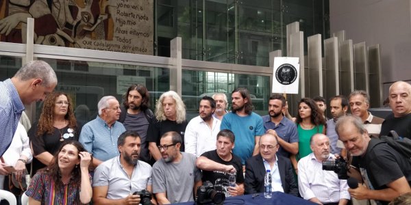 Camarazo: trabajadores de prensa denunciaron la represión en el Congreso