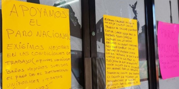 Correos de México: el riesgo de desaparecer y la lucha de los carteros 