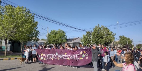 Actividades culturales y marcha a 15 años del femicidio de Otoño Uriarte