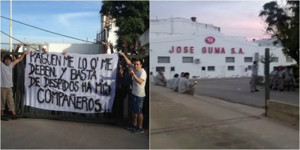 Córdoba: nuevo despido en la planta de Guma S.A.