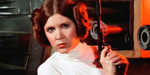 Carrie Fisher, la princesa Leia de Star Wars, muere a los 60 años