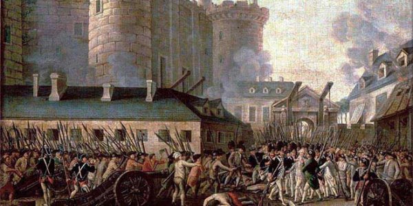 La Toma de la Bastilla: la burguesía francesa abre un nueva época en la historia humana