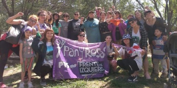 Trabajadores del neumático de la Lista Roja donaron parte de sus salarios a Pan y Rosas para que viajen al XXXV EPMyD