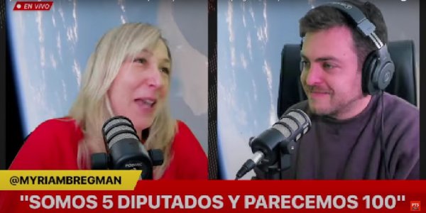 Bregman con Nico Guthmann: "Hasta el Gobierno reconoce que la Ley Bases fue escrita por grandes empresarios"