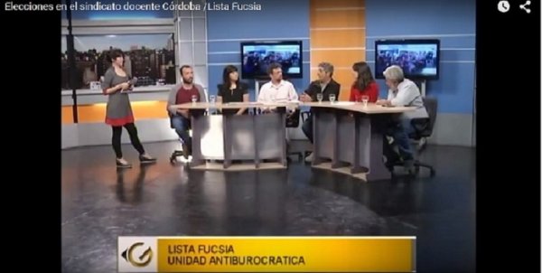  Giro a la Izquierda: la lista FUCSIA de UEPC presenta sus propuestas