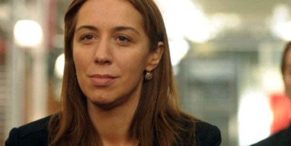 María Eugenia Vidal, abucheada en Chapadmalal 