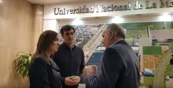  Vidal y Bullrich visitaron la UNLaM cuando estaba cerrada 