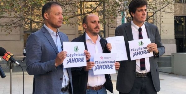 Carabineros y la derecha presionan para aprobar Ley Nain-Retamal, una verdadera ley de “gatillo fácil”