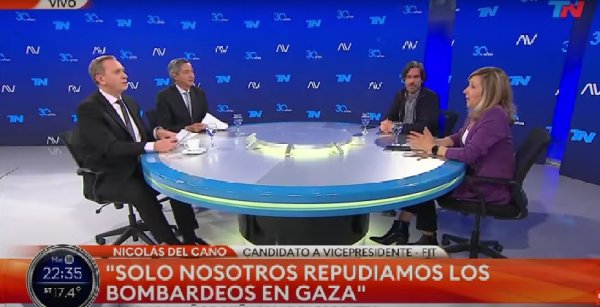 Bregman y Del Caño en TN: "El FITU propone la única salida para que la crisis no la paguen los trabajadores"