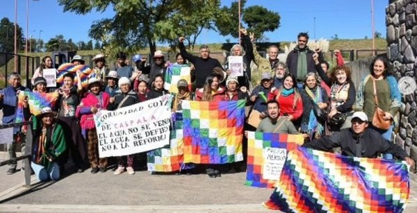 Fuera Mekorot: comunidades indígenas protestaron en la Mesa del Agua de Jujuy