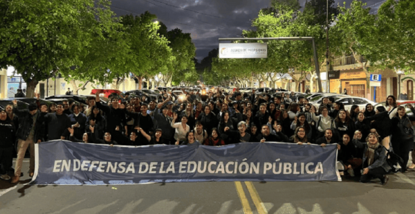 Docente de la UNSJ: “La comunidad educativa está unida con el fin de seguir peleando por el financiamiento”