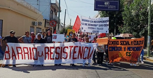 La Matanza: Barrios y organizaciones se movilizaron contra la represión y por vivienda