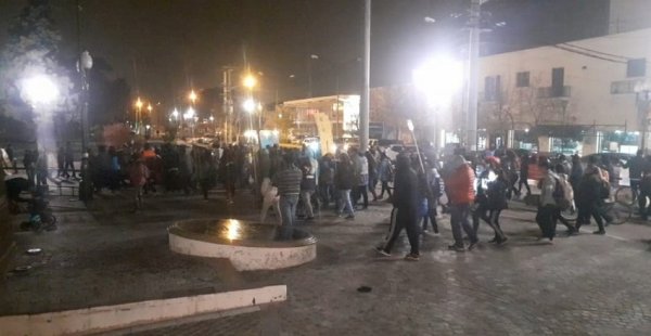 En Trelew se movilizó este viernes para dar continuidad a la pelea ambiental