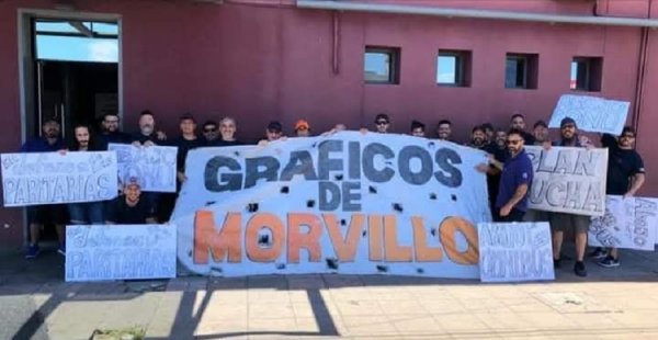 Morvillo: permanencia indefinida de sus trabajadores ante el cierre de la planta