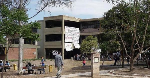 Asamblea de memoria y balance en Humanidades de la Universidad de Salta