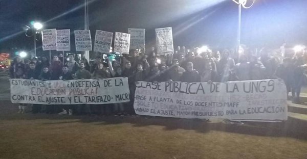 Universidad General Sarmiento: “Los consejeros tienen que ser la voz de miles de estudiantes”