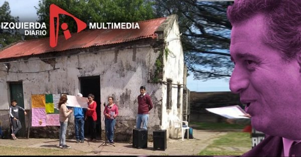 La increíble usurpación de la familia Etchevehere a una escuelita rural