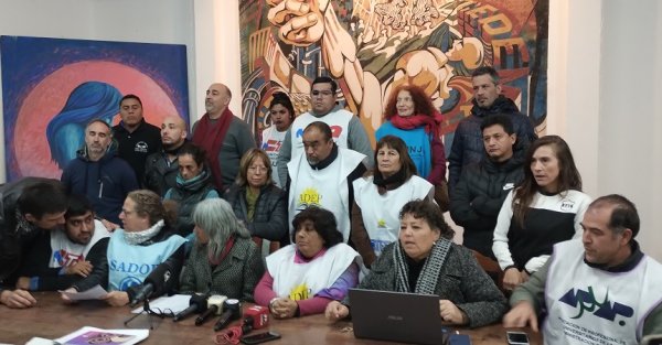 Jujuy: se conformó la Intergremial con el planteo de “arriba el salario, abajo la reforma”