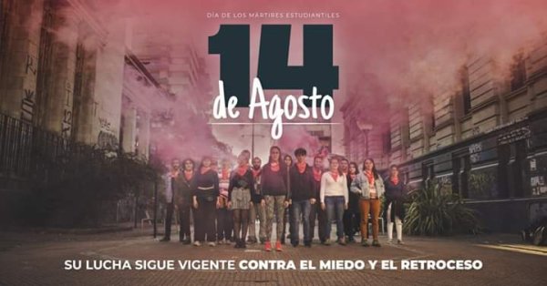 14 de agosto: día de lucha y memoria 