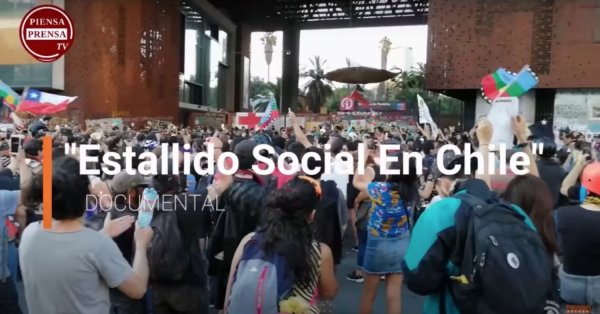 Documental Estallido social en Chile: el fin del milagro neoliberal y el despertar de una generación