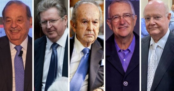 2021: Los 10 magnates más explotadores de México aumentan sus fortunas