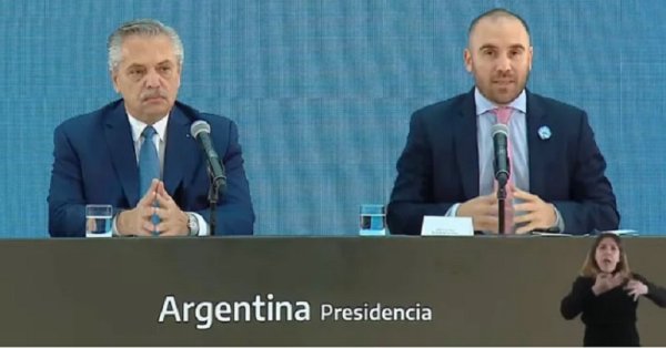 Fernández y Guzmán anunciaron facilidades para petroleras y el sector de hidrocarburos