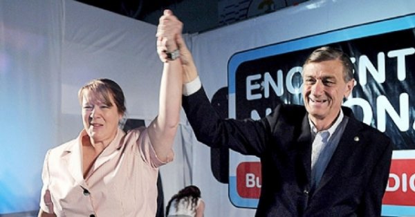 Stolbizer y Binner: los PRO-griesistas