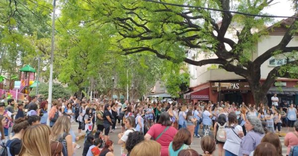 Segunda Asamblea de docentes autoconvocados contra la violencia en las escuelas