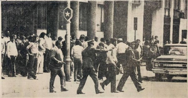 El 11 de septiembre de 1973 en Antofagasta: Tanques, represión y el inicio de la dictadura militar