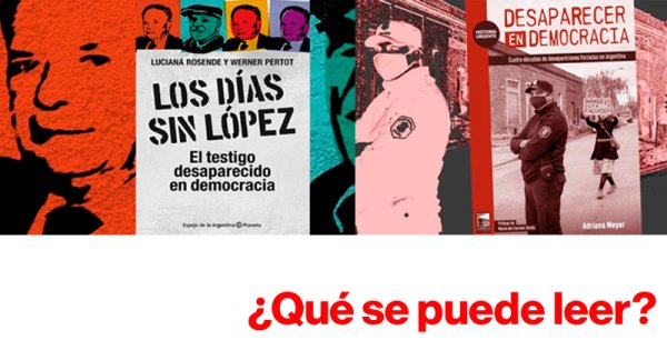 A 17 años de la desaparición de Jorge Julio López