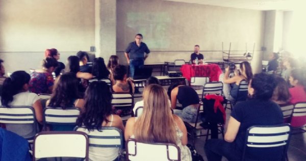 Se realizó la charla “Insurgencia obrera y golpe del ‘76” en el IES Valle de Uco