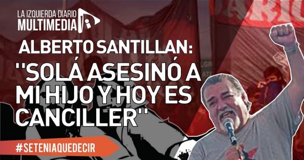 Alberto Santillán desde Avellaneda: “Cuando mataron a Darío y Maxi acá gobernaba Solá”