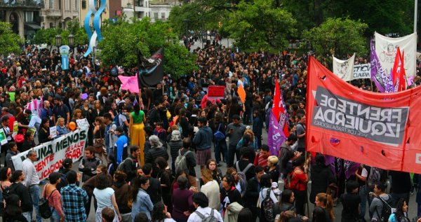 Tucumán: las docentes impulsamos el #ParoInternacionalDeMujeres, los gremios no