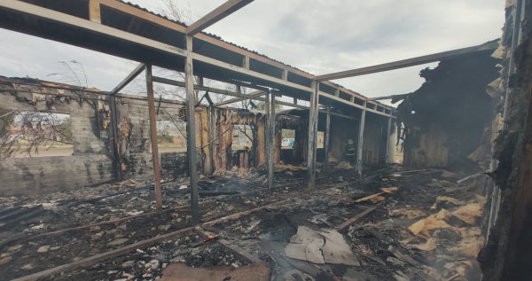 Incendio en La Poderosa de Bahía Blanca: “Somos un grupo que la lucha siempre”