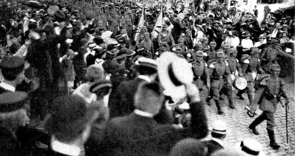 Primera Guerra Mundial: cuando la socialdemocracia alemana aprobó los créditos de guerra