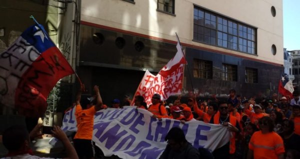 Grave: Este jueves 18 de marzo serán formalizados 13 portuarios en Valparaíso 