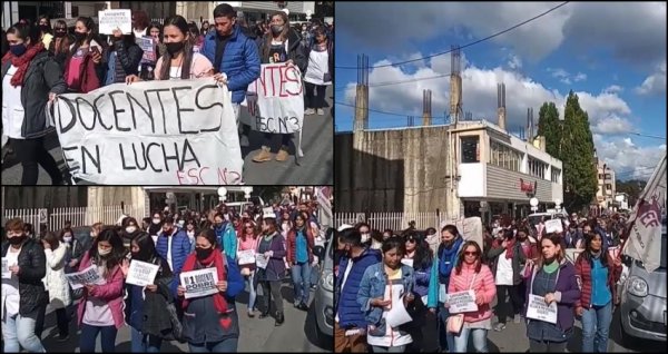 Tierra del Fuego: "Hay que unir la pelea por recuperar los derechos jubilatorios y el salario a pelear contra el acuerdo con el FMI"