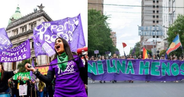 Chubut: "Aprendimos a luchar en defensa del agua y el territorio, tenemos que ser miles en este 35° Encuentro de Mujeres"