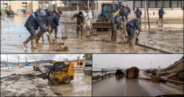 Comodoro Rivadavia: Las consecuencias del temporal las sufre el pueblo trabajador