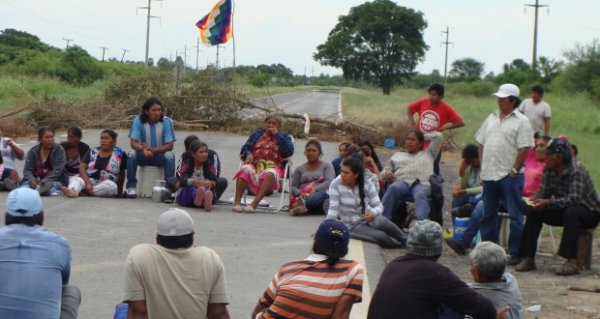 Se levantó el corte de la Comunidad La Primavera en la ruta 86