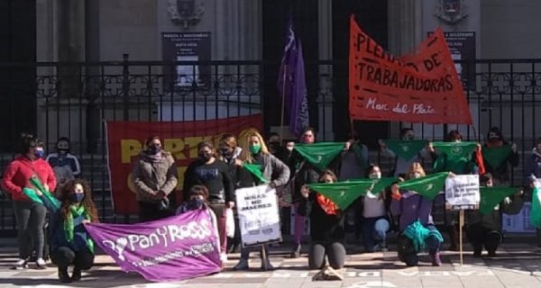 Mar del Plata: jornada de lucha por el derecho al aborto