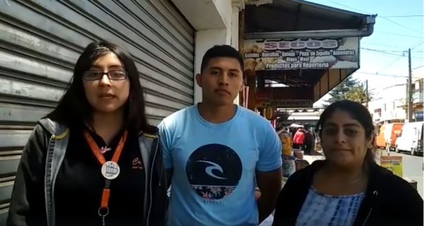 VIDEO: Sindicato Cugat apoya campaña contra despidos antisindicales en Antofagasta