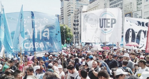 La UTEP realiza una "jornada nacional de asambleas" contra el ajuste en planes sociales