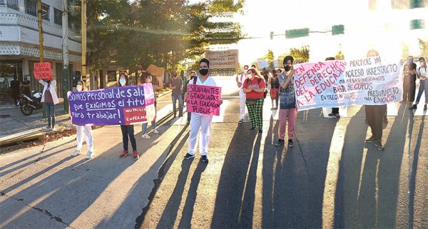 UNLA: nueva movilización estudiantil y primeras respuestas de la gestión