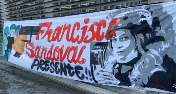 Condenan al autor material del asesinato de Francisca Sandoval: la lucha continúa hasta dar con los responsables políticos