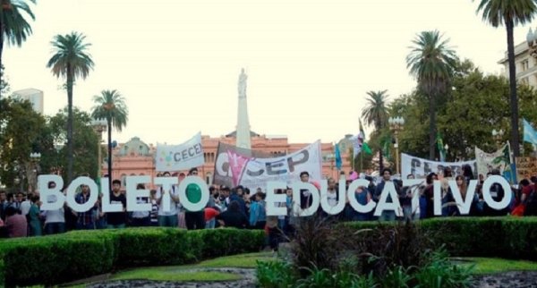 Vidal anunció la implementación del #BoletoEducativo gratuito 