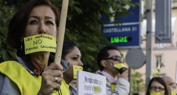 La “Ley Mordaza” vuelve a discutirse en el Congreso 