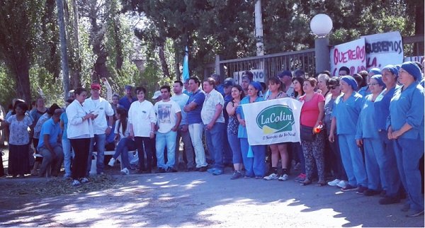 San Rafael: Los Trabajadores de La Colina siguen sin respuestas por sus puestos de trabajo