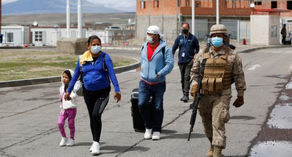 El estado de excepción fortalece las medidas represivas, esa ¡No es la solución!