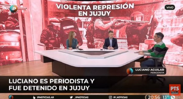 Lucho Aguilar: “Morales es muy injusto con el gobierno nacional y la CGT Jujuy”